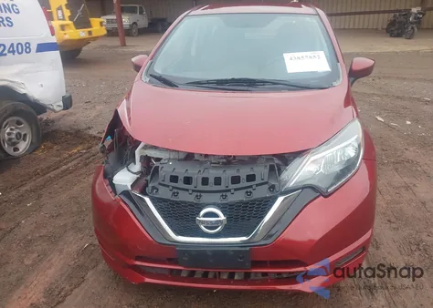 2017 Nissan Versa Note Sv z USA, uszkodzony, nr VIN 3N1CE2CP6HL356277